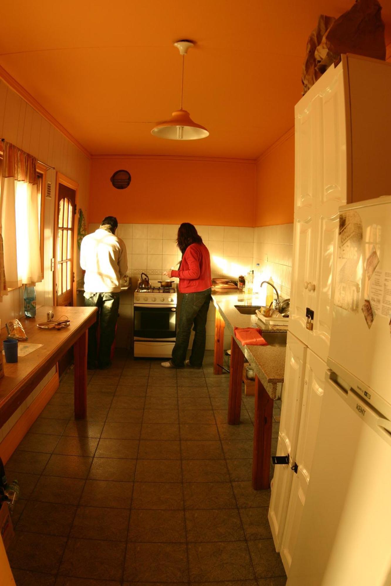 Hostel De Las Manos El Calafate Exteriör bild