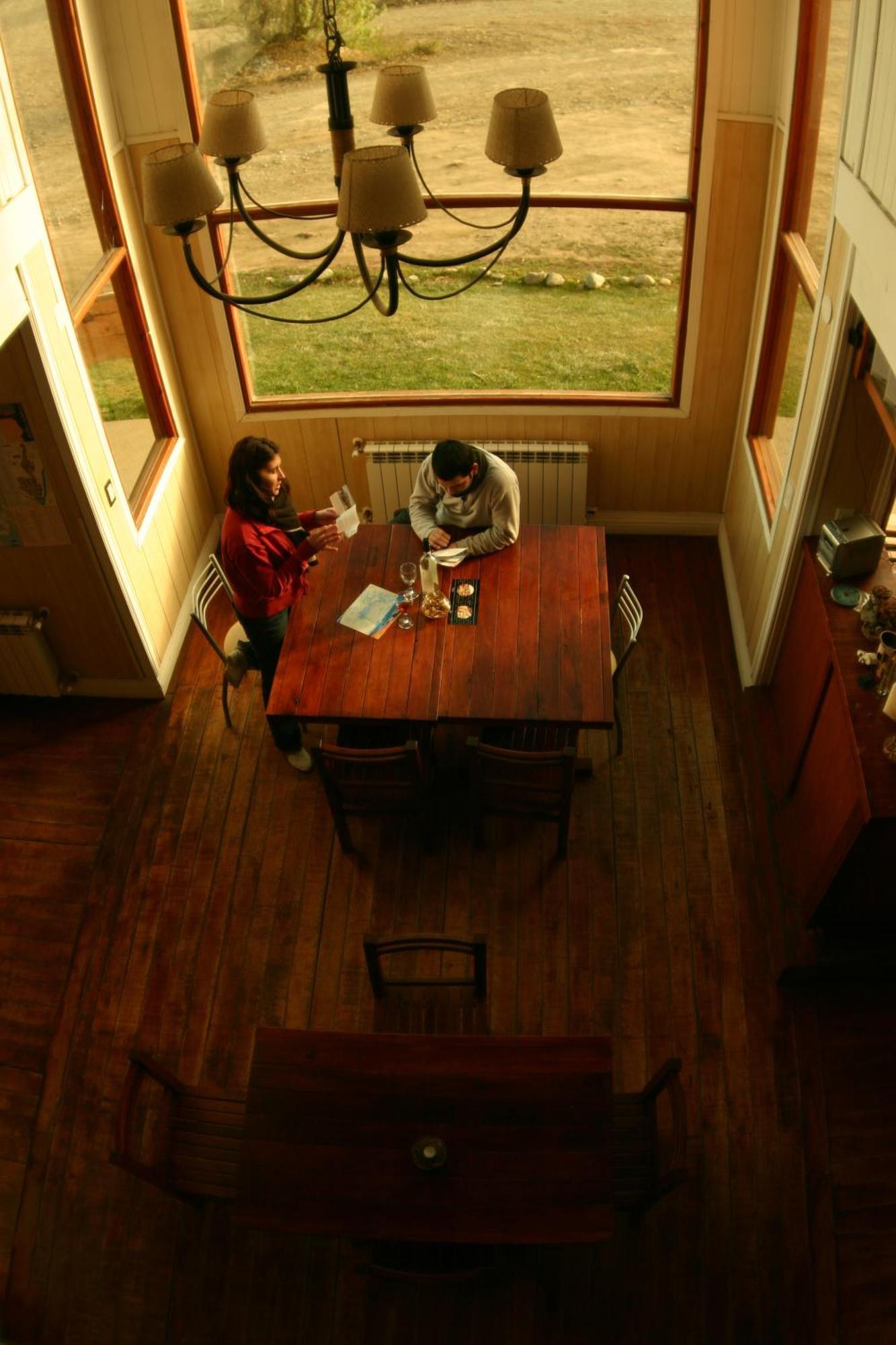 Hostel De Las Manos El Calafate Exteriör bild