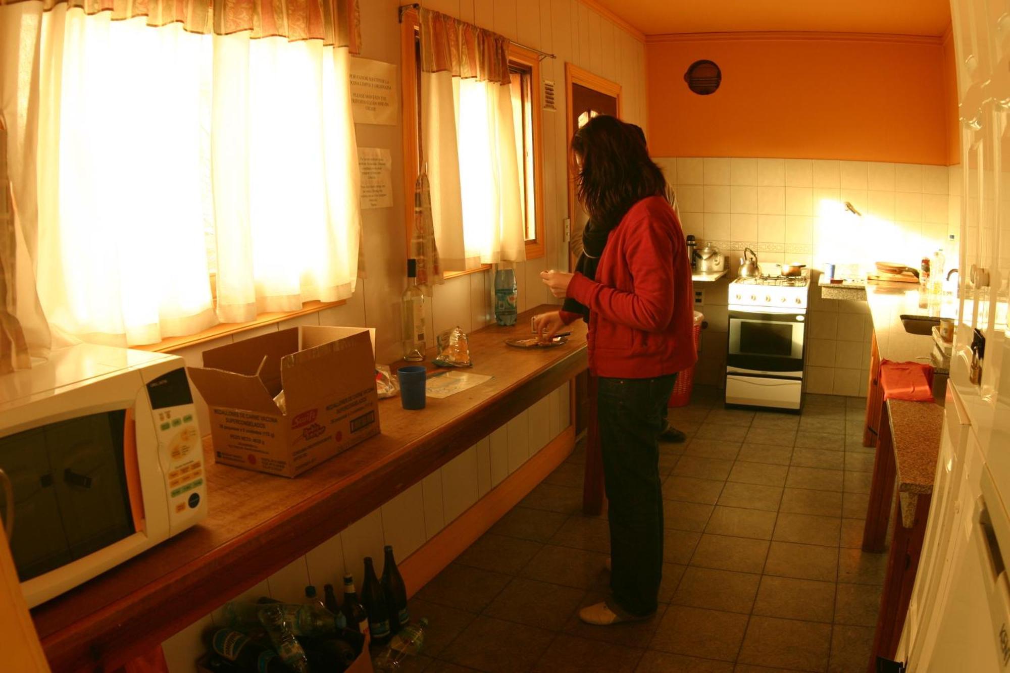 Hostel De Las Manos El Calafate Exteriör bild