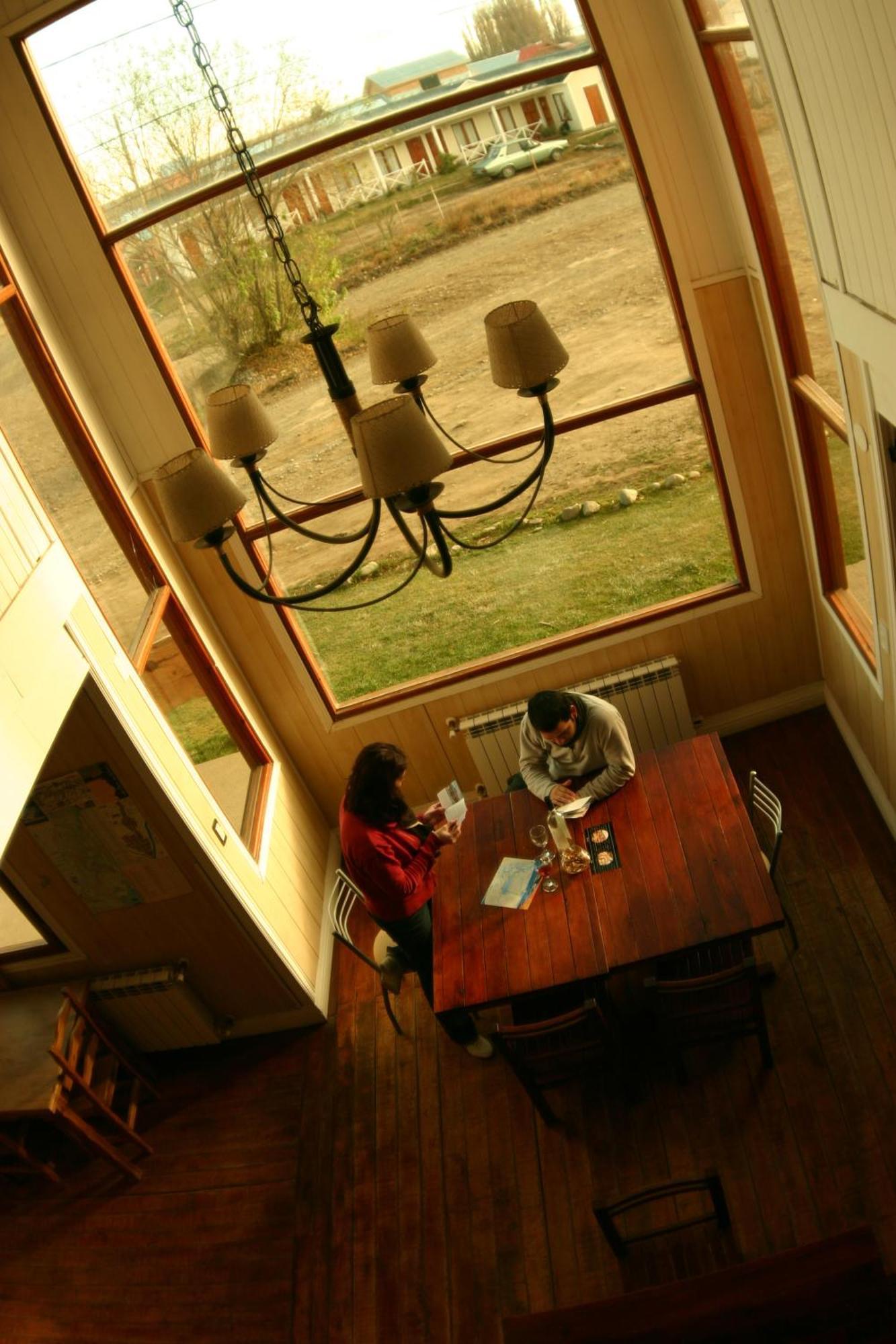 Hostel De Las Manos El Calafate Exteriör bild